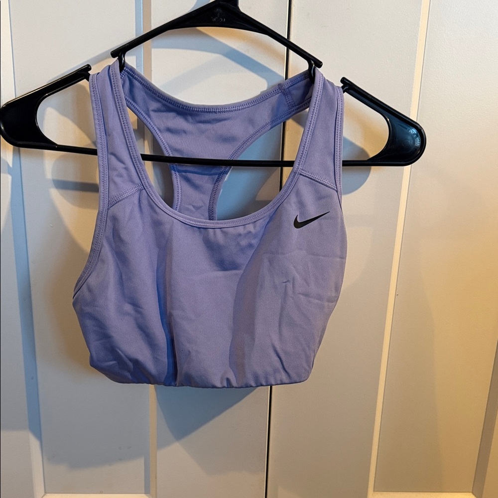 Nike Women's Light Purple Sports Bra